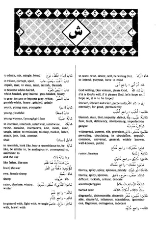 En al mawrid-dictionary