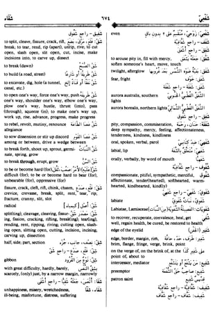 En al mawrid-dictionary