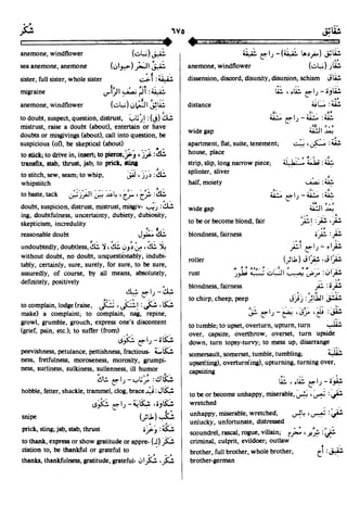 En al mawrid-dictionary