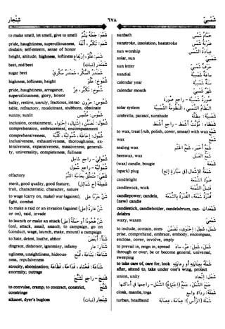 En al mawrid-dictionary