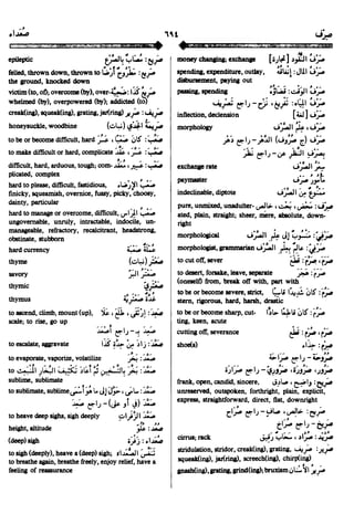 En al mawrid-dictionary