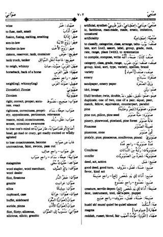 En al mawrid-dictionary