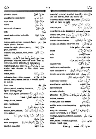 En al mawrid-dictionary