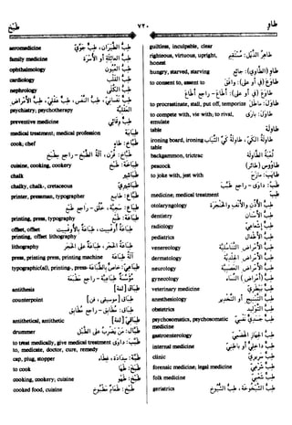 En al mawrid-dictionary