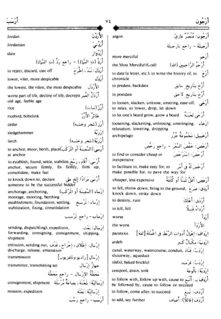 En al mawrid-dictionary