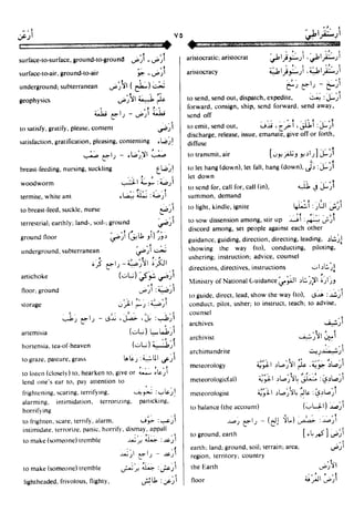 En al mawrid-dictionary