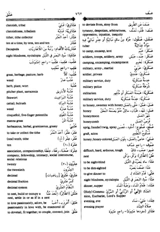 En al mawrid-dictionary