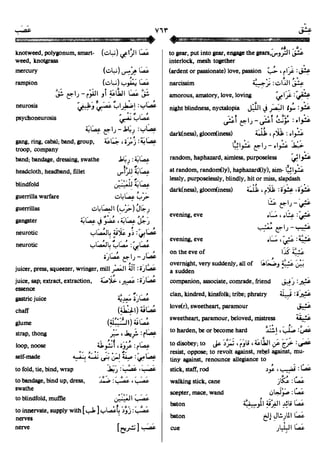 En al mawrid-dictionary