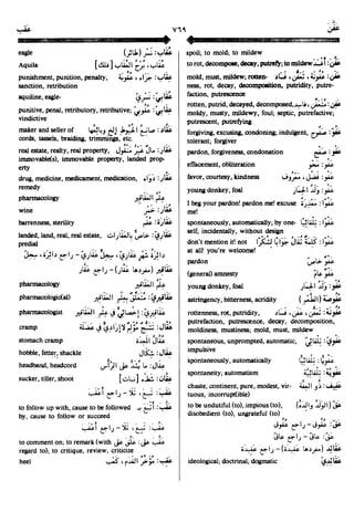 En al mawrid-dictionary