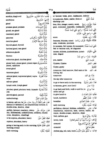 En al mawrid-dictionary