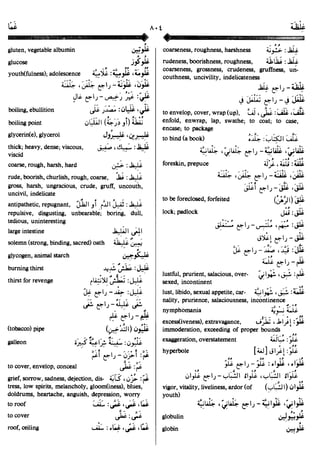 En al mawrid-dictionary