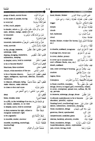 En al mawrid-dictionary