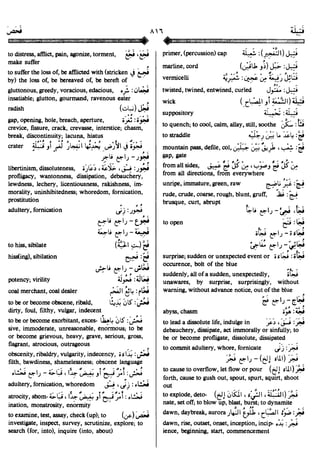 En al mawrid-dictionary