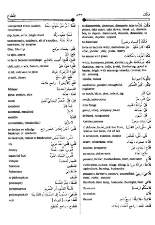 En al mawrid-dictionary