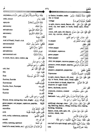 En al mawrid-dictionary