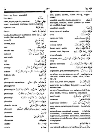 En al mawrid-dictionary