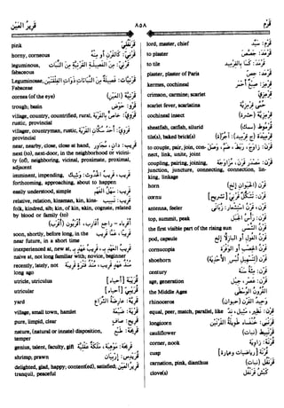 En al mawrid-dictionary