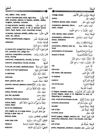 En al mawrid-dictionary