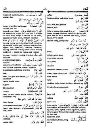 En al mawrid-dictionary