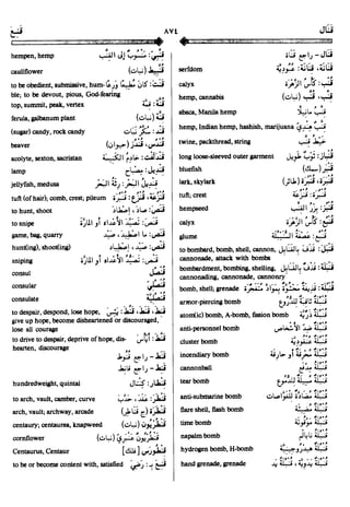 En al mawrid-dictionary