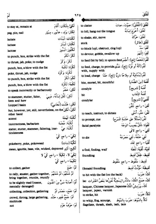 En al mawrid-dictionary