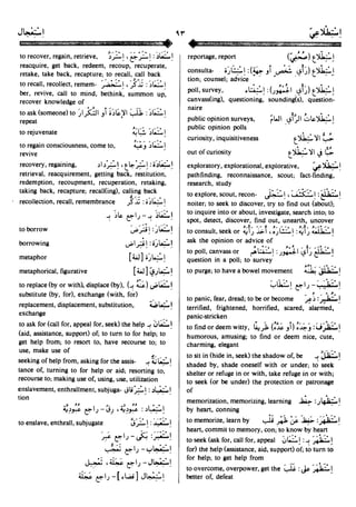 En al mawrid-dictionary