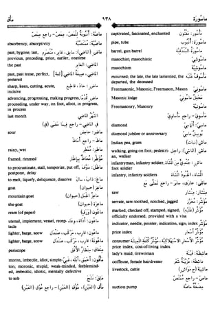 En al mawrid-dictionary