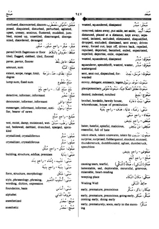 En al mawrid-dictionary