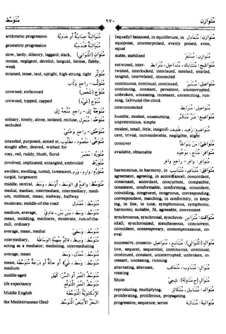 En al mawrid-dictionary