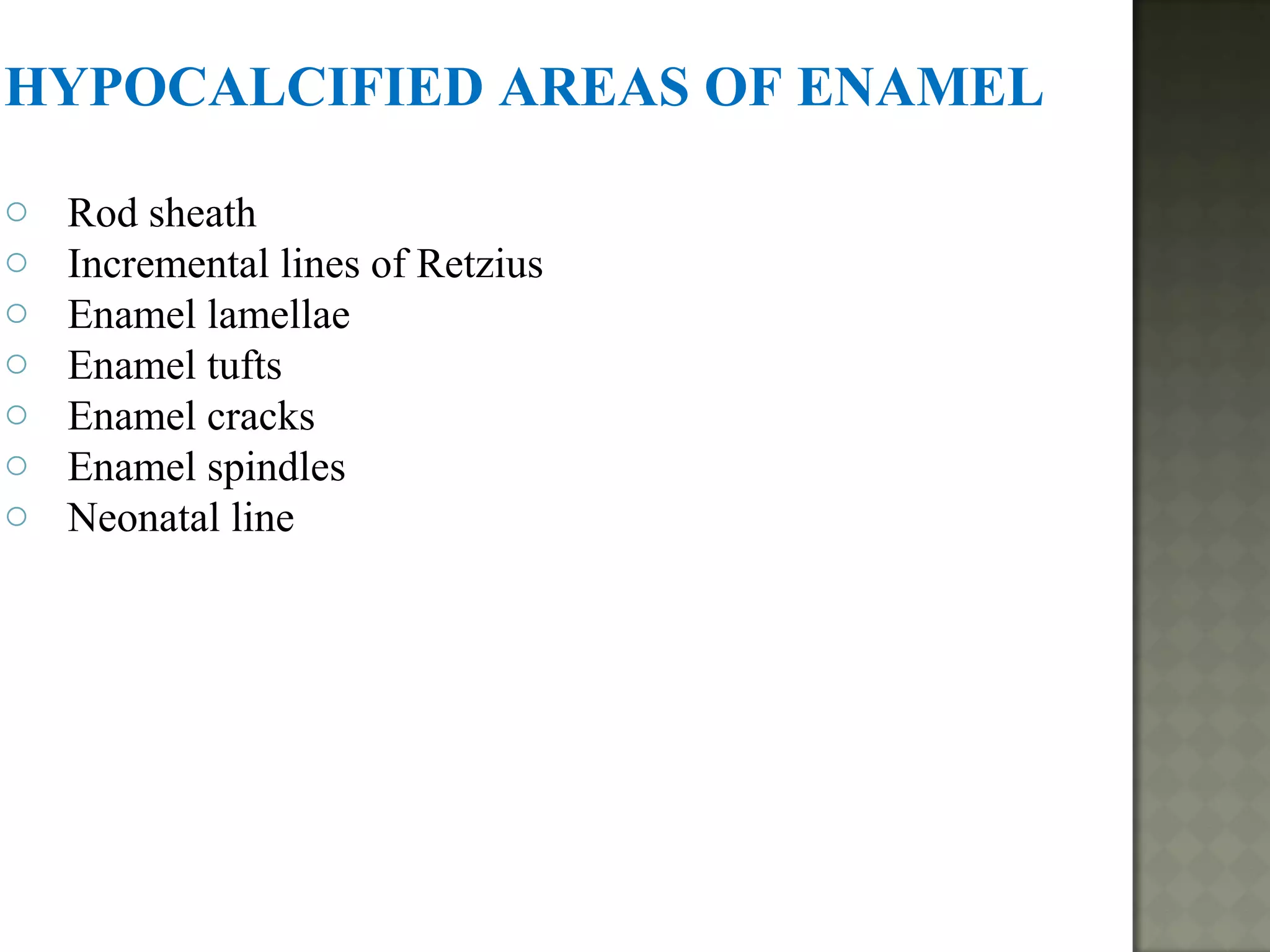 Enamel | PPT