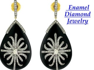Enamel Jewelry Collection