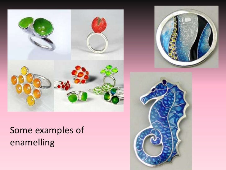 Enamelling