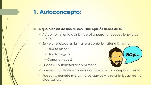 De La Autoestima Al Egoismo Resumen