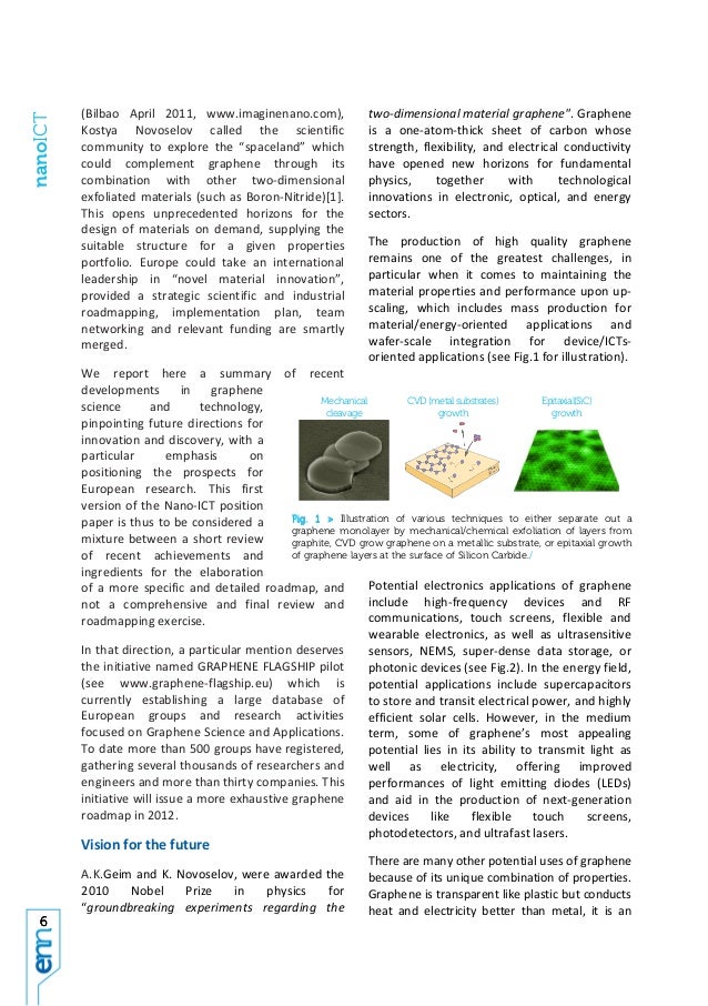graphene position paper e nano newsletter special issue 1 inch graph paper roll