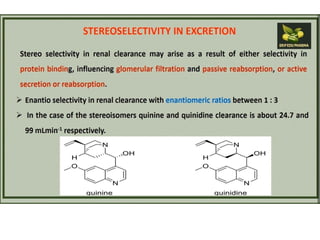 Enantioselectivity in drugs absorption, distribution, metabolism and ...