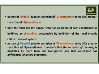 Enantioselectivity in drugs absorption, distribution, metabolism and ...