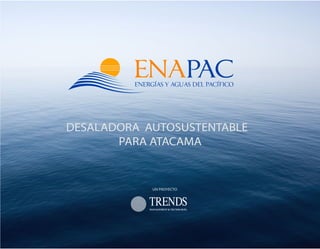 Planta Desaladora Autosustentable - ENAPAC
