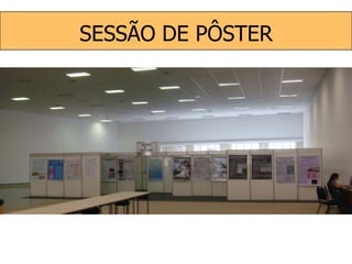 SESSÃO DE PÔSTERTimoma Canino: Descrição Clínico-patológica de Dois Casos;Osteossarcoma Padrão Telangiectásico – Relato De Caso;