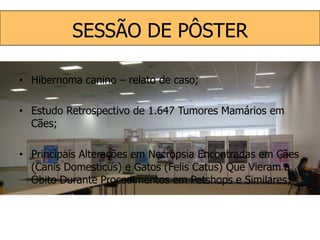 Hibernoma canino – relato de caso;Estudo Retrospectivo de 1.647 Tumores Mamários em Cães;