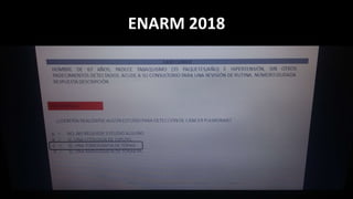 ENARM 2018