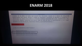 ENARM 2018
