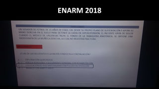 ENARM 2018