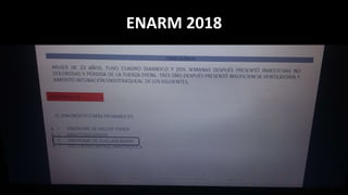 ENARM 2018