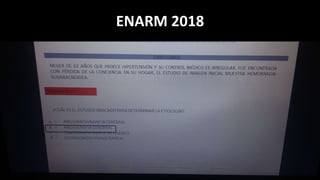 ENARM 2018