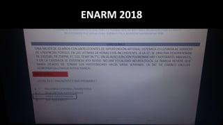 ENARM 2018