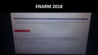 ENARM 2018