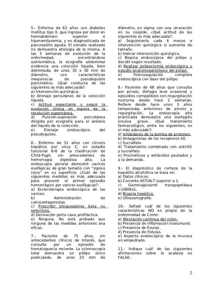 Banco De Preguntas Enarm Pdf