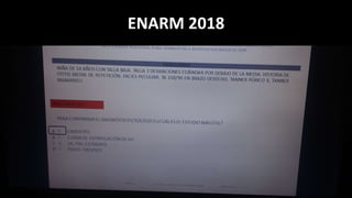 ENARM 2018
 