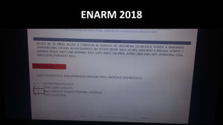 ENARM 2018
 