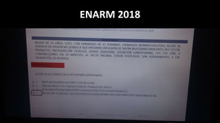 ENARM 2018
 